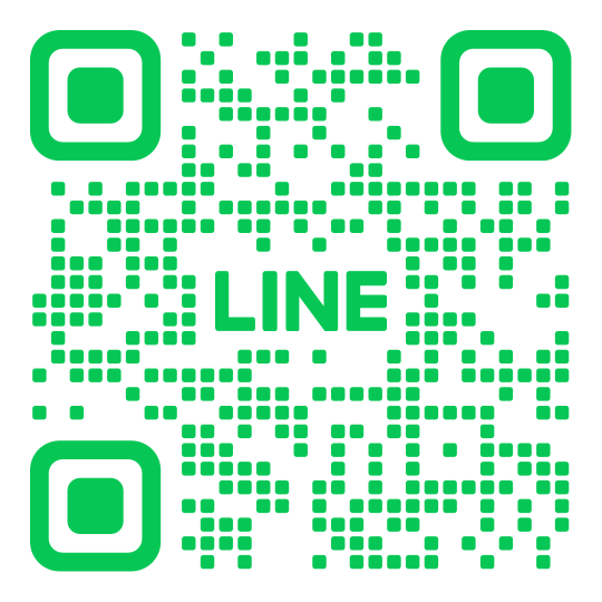 QR Code เพิ่มเพื่อน LINE OA Hong Kong Blessing